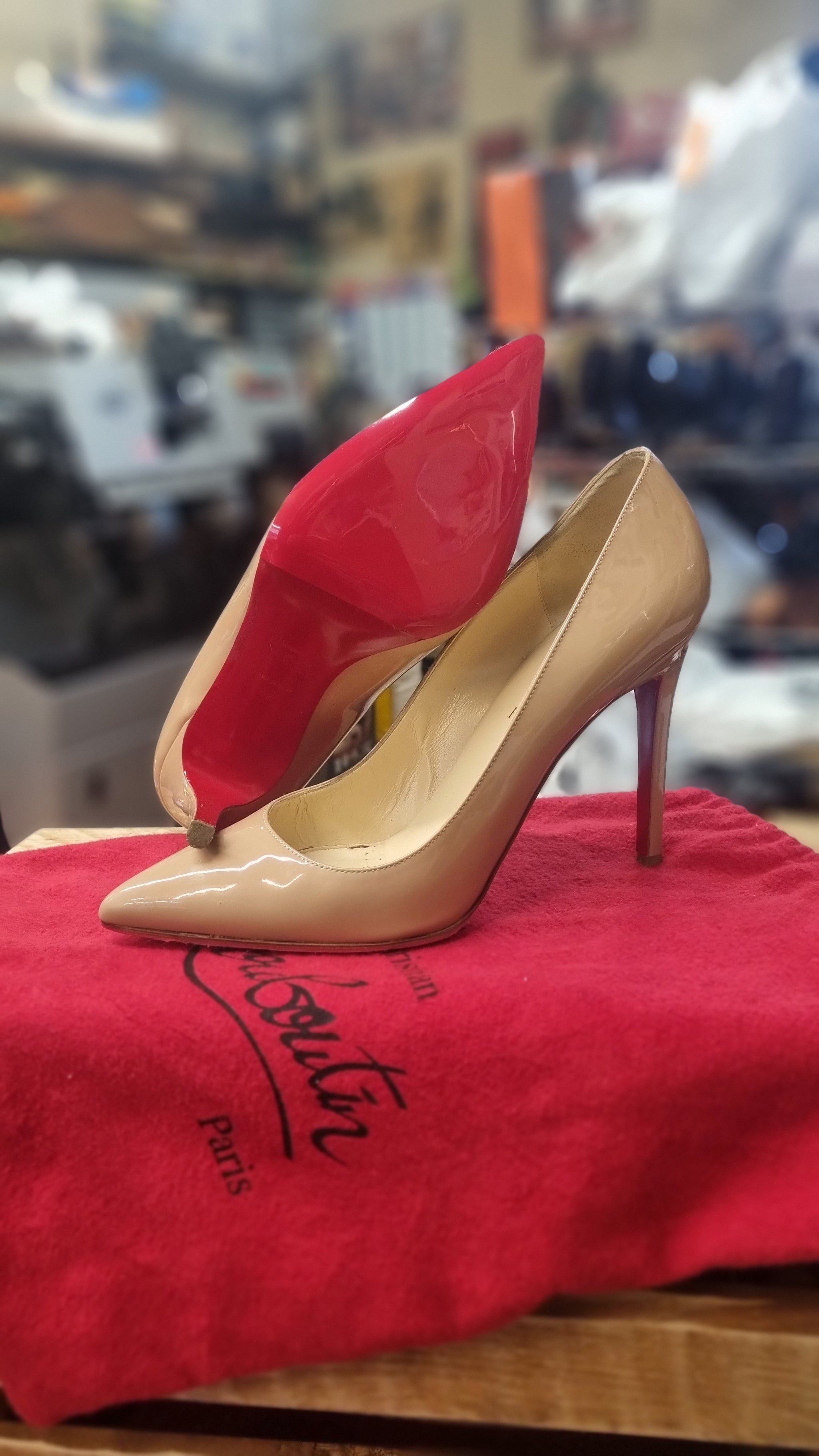 Christian Louboutin Red Soles Ladies Michael s Shoe Repairs